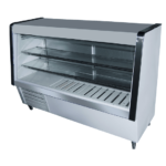 Meson Refrigerado Mostrados Recta Lacteos y Cecinas 1.5 Mts G&T Cód.M15