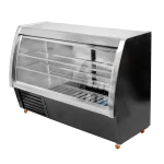 Vitrina Refrigerada Semi Curva 1.5 Mt G&T Cód.MC15