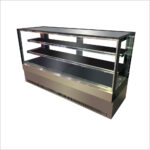 Vitrina Pastelera 2.0 Mtrs Recta 875 Litros MAIGAS Cód.HKCS427