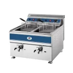 Freidora doble 36 Lts ECOBECK Cód.HEF780