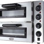 Horno pizzero eléctrico 2 Cámaras 40X40 cms PROCHEF Cód.ET-EP2