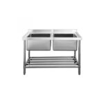 Lavafondo 2 tachos VENTUS Cód.VENELP120