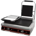 Plancha churrasquera eléctrica doble Panini PROCHEF Cód.ET-YP-2A3