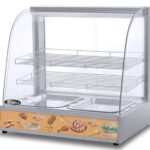 Vitrina mantenedora de calor ECOBECK Cód.HW2PS