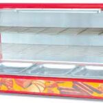 Vitrina mantenedora de calor ECOBECK Cód.HW-3P