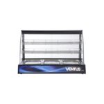 Vitrina Mantenedora de calor Curva Negra VENTUS Cód. VMCD3
