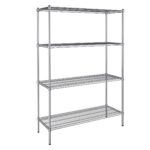 ESTANTE 4 BANDEJAS 120X45X180 CM 800 KG. PROCHEF CÓD.CJ12045180A4