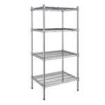 ESTANTE 4 BANDEJAS 60X45X150 CM. 800 KG.PROCHEF CÓD.CJ6045150A4