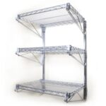 REPISA 3 BANDEJAS 90X35X80 CM. CAPACIDAD 150 KG. PROCHEF CÓD.CJ-A1359