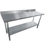 MESON MURAL ACERO INOXIDABLE 210 CM ECOBECK CÓD.RMTM-2100