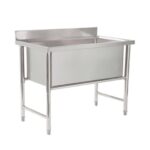 LAVAFONDO 1 TACHO 100 CM SIN SECADOR ECOBECK CÓD.RLF-1 1000SS