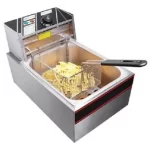 Freidora Electrica Sobremesa 1 Deposito . 6Lts. MOD HEF-81 Ecobeck