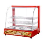 Vitrina Templada  HW-2P ROJA Ecobeck