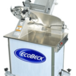 Cortadora de cecinas Automatica pedestal  KMC-350A Ecobeck