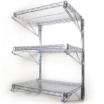 Repisa 3 bandejas 90x35x90 cm. . Prochef