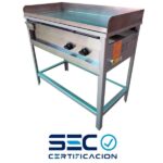 Churrasquera plancha a Gas de 50×100 cm  CH50100C Cousiño