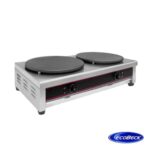 Plancha Crepera Doble HCM-2D Ecobeck