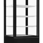 Vitrina Vertical Refrigerada NEGRA KVVS-98L Ecobeck