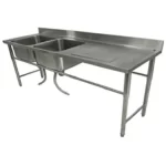 Lavafondo  RLF-2T, 1450 1SEC/DER  Ecobeck