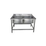 Lavafondo 2Dep/ Sin Secador 120X70X80 ITA