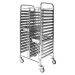 Carro Bandejero Doble 32B GN 1/1. PR-16B Prochef
