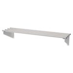 Repisa tubular 1.50X30 cm. 4 tubos acero inox. Prochef