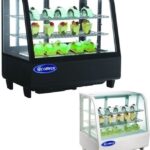 Vitrina Refrigerada Sobremesa BLANCA KVPS-100L Ecobeck
