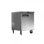 MESÓN CONGELADOR 1 PUERTA ACERO INOX. 184 LITROS IMAHE CÓD.HZ8MGF8405