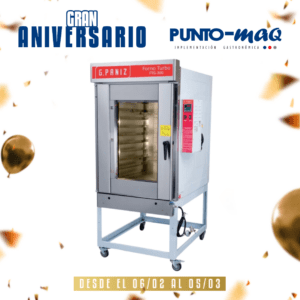 Horno Turbo Convector 10 Bandejas G Paniz FTG300