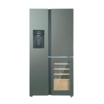REFRIGERADOR SIDE BY SIDE / CAVA 514 Lts. GRIS. Cód. BC562G