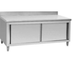 Meson CENTRAL Con Puertas Acero Inoxidable 180 Cm. ECOBECK. Cód..JMCCC-1800
