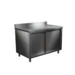 Meson Mural Con Puertas Acero Inoxidable 140X60X85 Cm. TOPGAS
