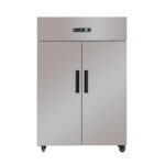 Refrigerador Freezer Industrial 2 Puerta Inox.