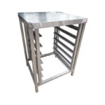 Mesón Para Horno Convector 1A-4A/F Con Bandejero (43.5×31.5)